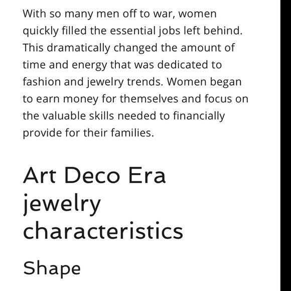 🥂 Mystery Italian Art Deco Inspired Vintage ring - Picture 16 of 17